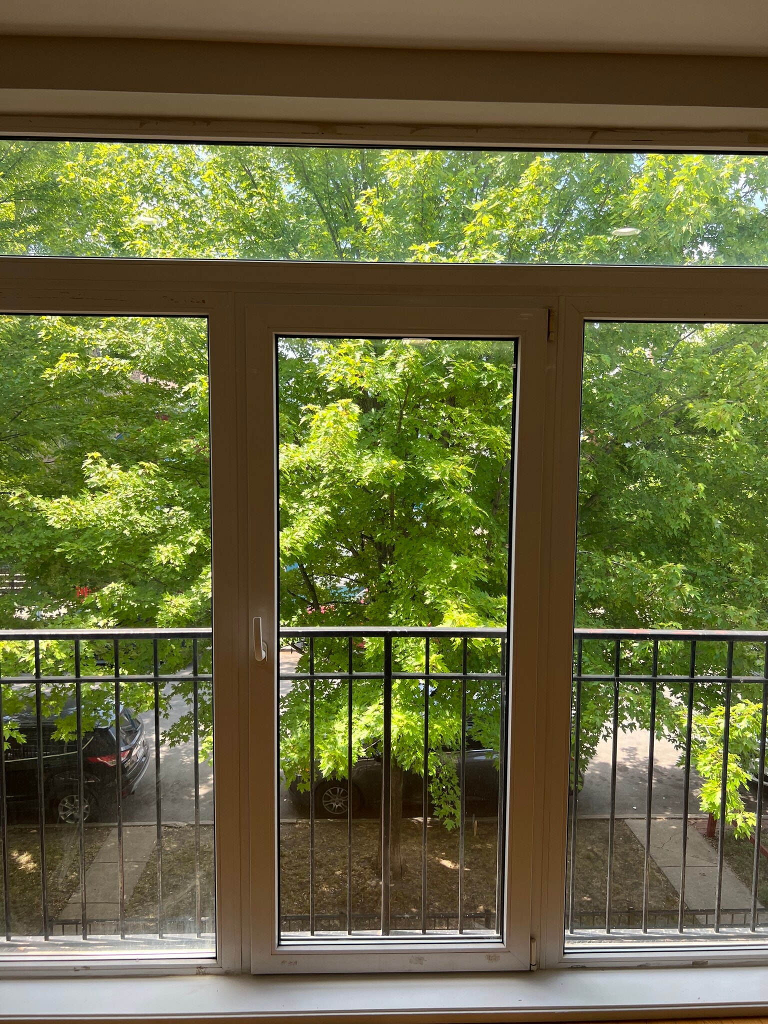 Front window outward view - 2327 S Sawyer Ave