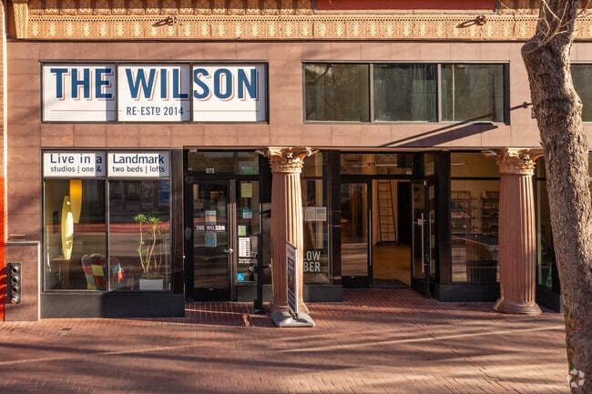 Entrance - The Wilson