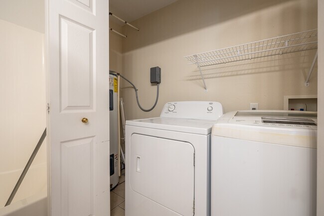 In-Unit W/D - 1311 Sydney Dr