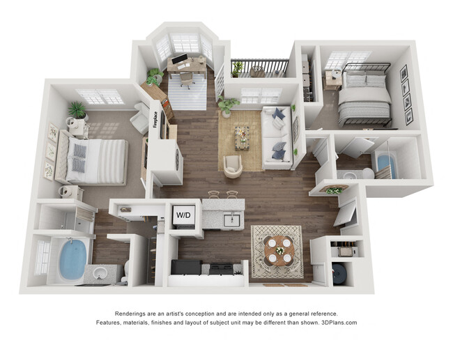 Floorplan - 670 Thornton