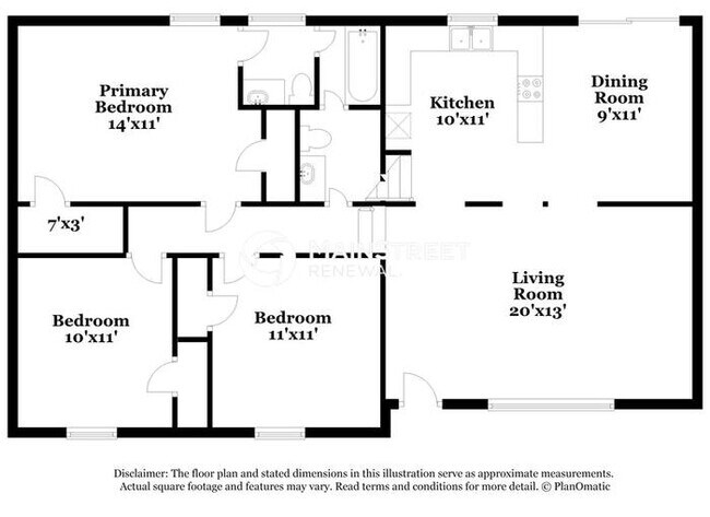 Building Photo - 4 Bedroom Pet-Friendly Home in Conley, GA with Main Street Renewal