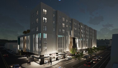 Alto Station Exterior Rendering - Alto Station