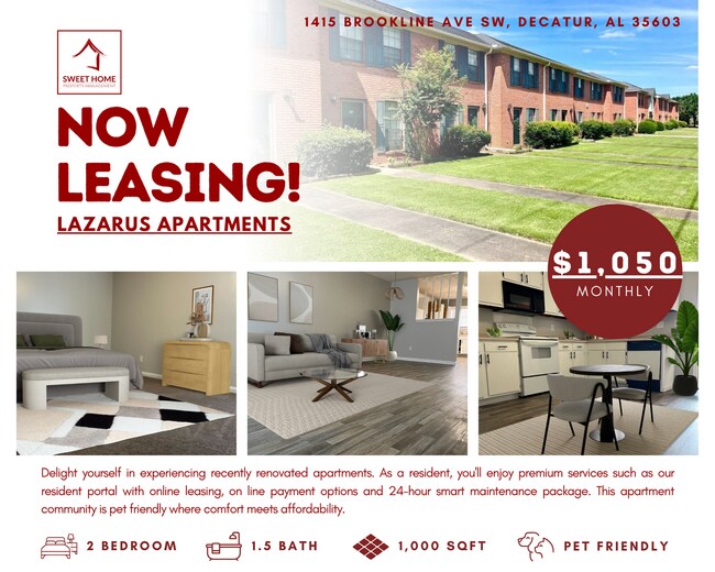 Building Photo - Beautiful Updated Townhomes in Decatur, AL