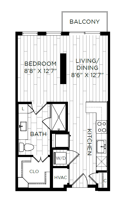 Floorplan - REVL on Lamar