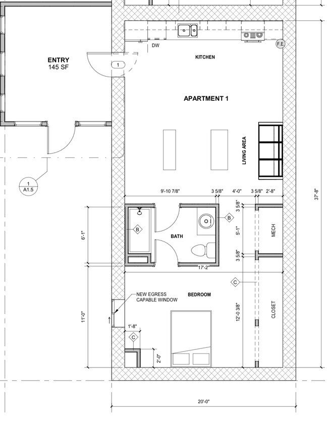 Layout - Brick & Beam Lofts