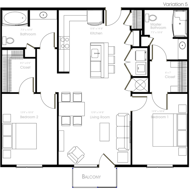 Floorplan - The Guild