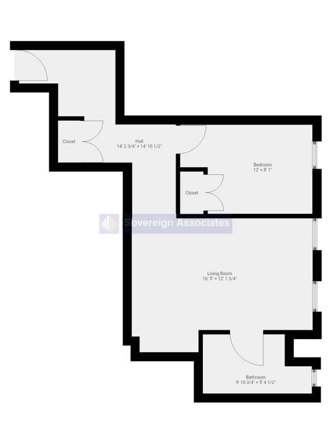 Floorplan - 282 Cabrini Boulevard