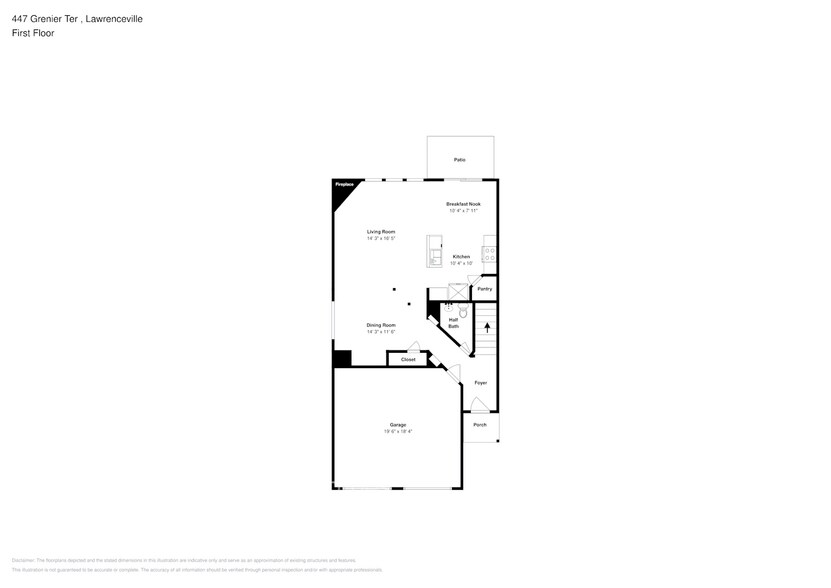 Building Photo - 447 Grenier Terrace NE