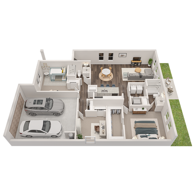 Floorplan - The Nexus at Kingsland Heights