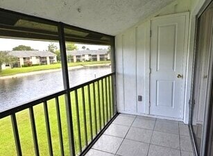 Extra exterior storage off your lounging patio. - 3161 SE Aster Ln