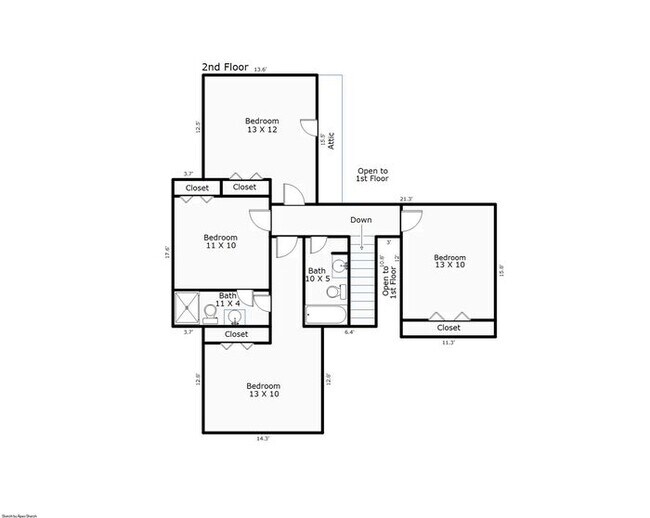 Building Photo - Student friendly! Large 5 BR, near WB and ...