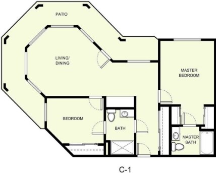 Floorplan - Solstice Senior Living at Bakerfield