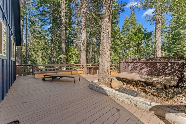 Building Photo - Tahoe City Retreat with Hot Tub, Huge Wraparound Deck & Walkable Access to Commons Beach