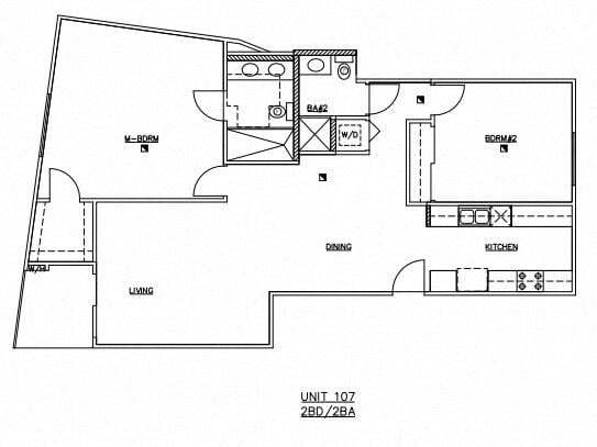 Floorplan - Kings on Third by Wiseman