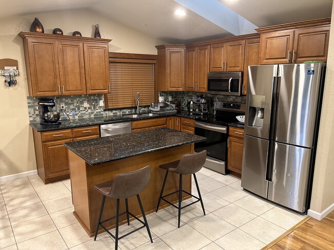 Upgraded kitchen - 5227 140th Pl NE