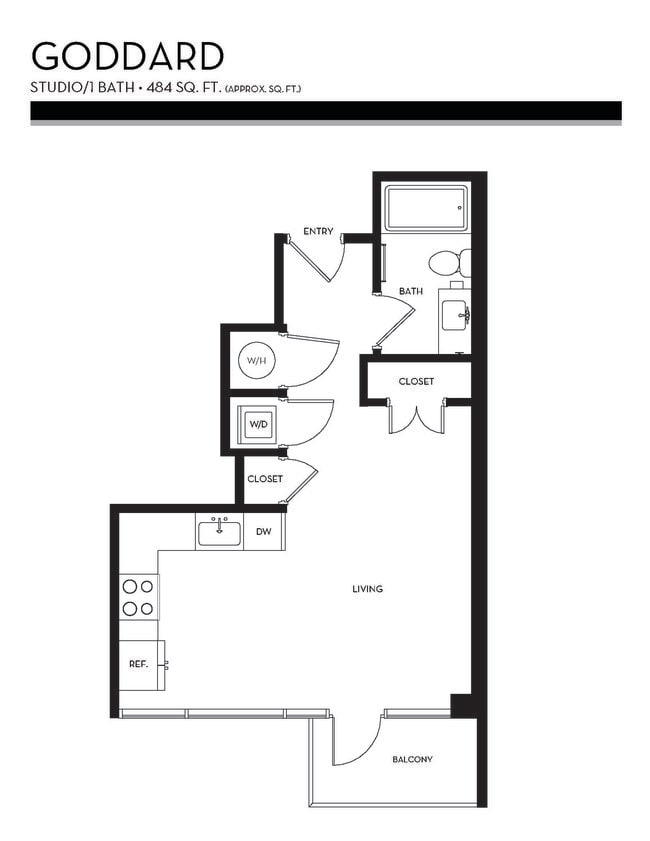 Floorplan - Liberty Sky