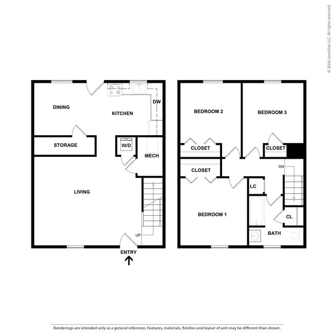 Floorplan - Washington Square