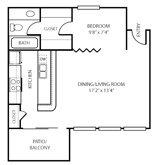 Floorplan - Westdale Hills Pinehurst