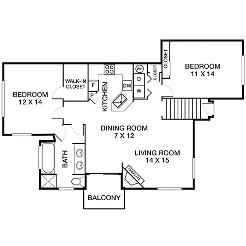 Floorplan - Township Residences
