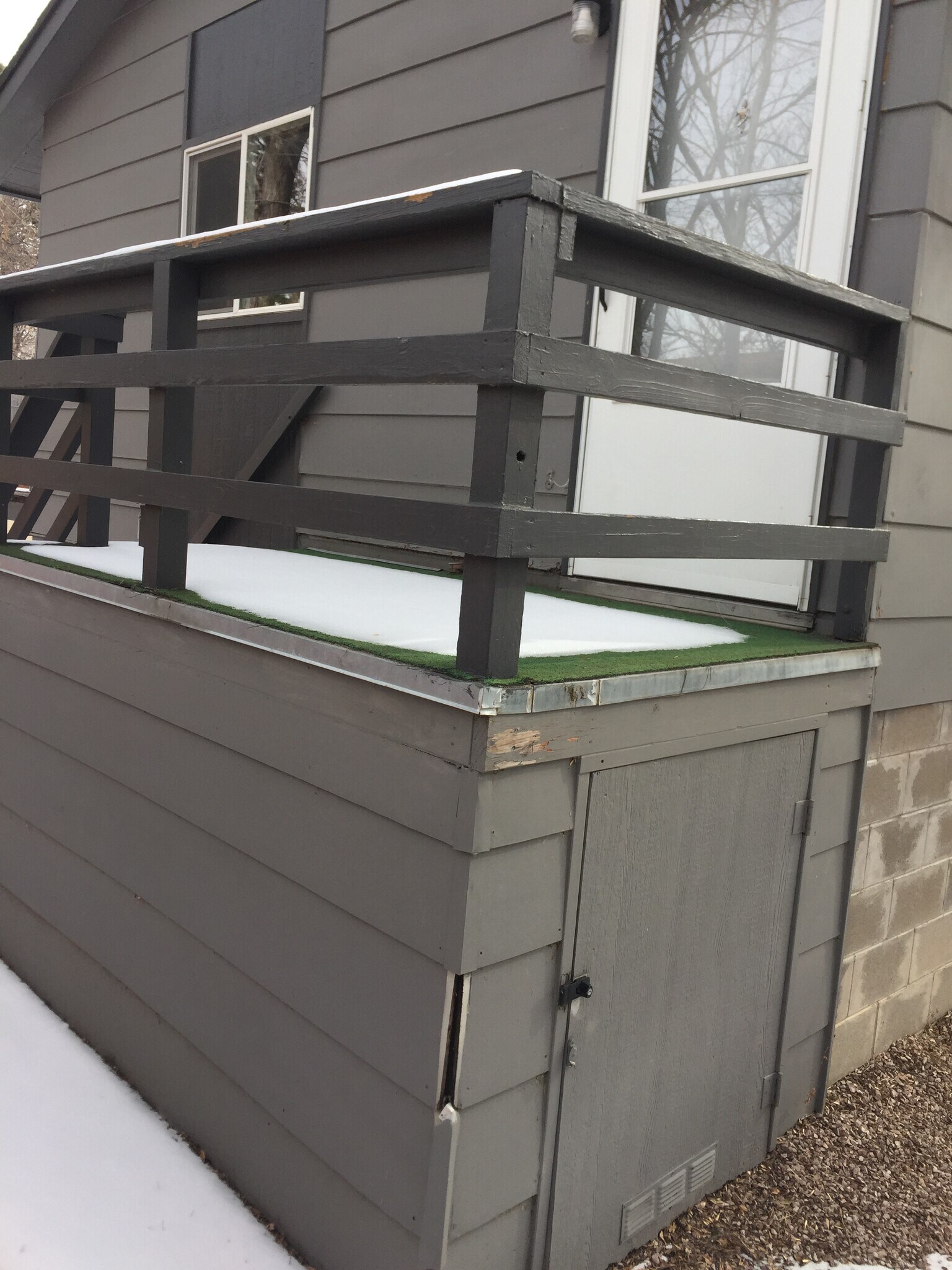 Rear Deck - 2604 Tremont St