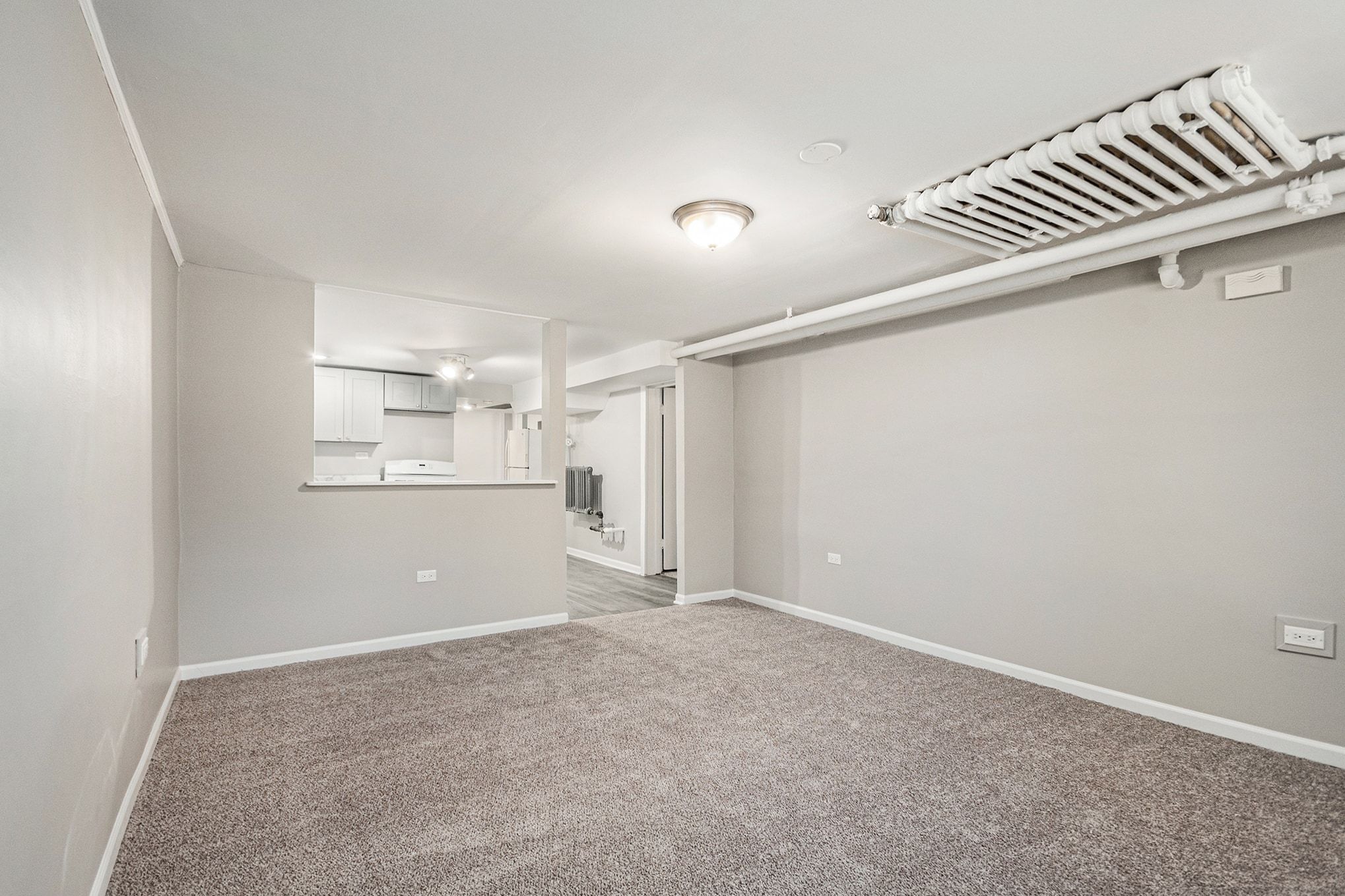 Living Room - 1820 Grove Ave