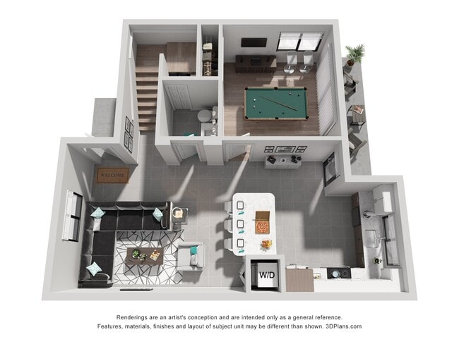 Floorplan - The Villages at Miami Gardens