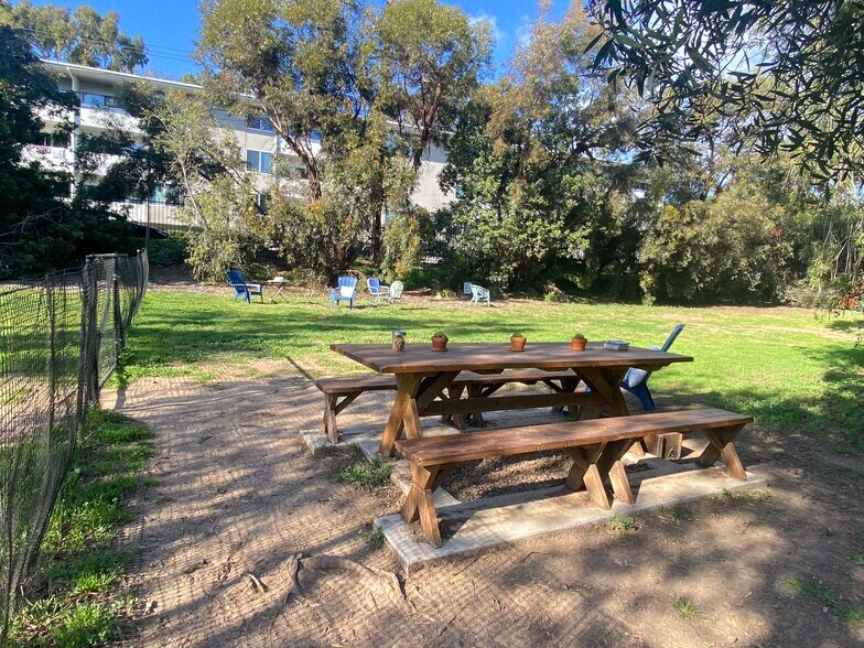 Dog park - 241 S Barrington Ave