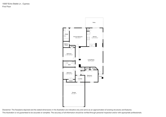 Building Photo - 15507 Echo Stable Ln