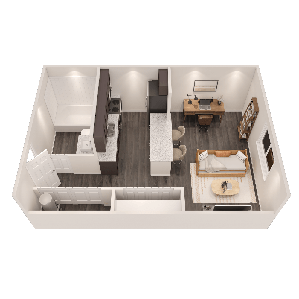 The Flats Apartments 3000 University Ave West Des Moines IA 50266