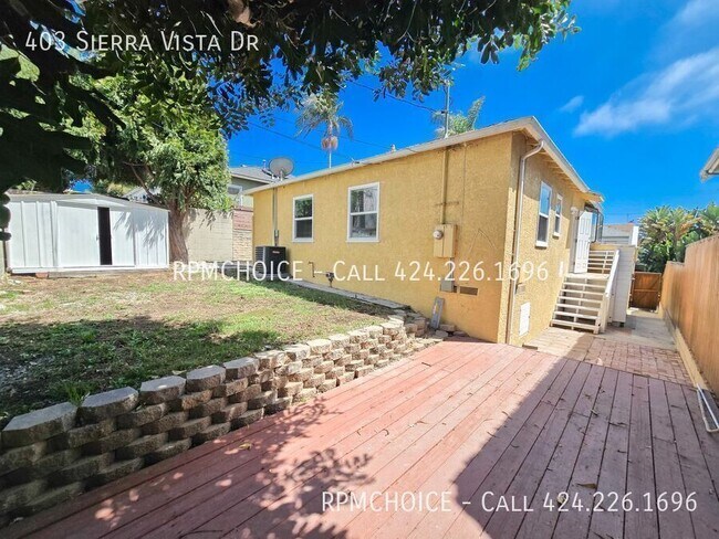 Building Photo - 403 Sierra Vista Dr