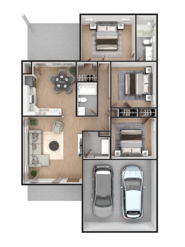 Floorplan - Woodland Park Single Family Homes