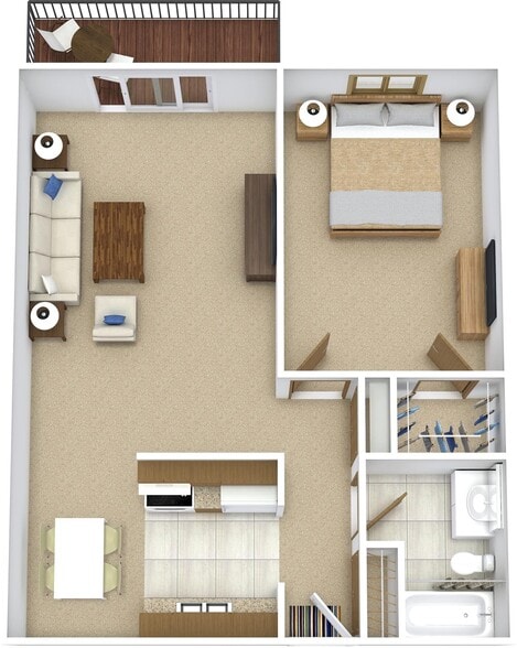 Interior Photo - Chelsea Park