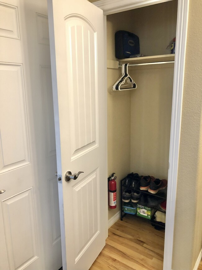 Front hall closet - 2509 Custer Dr