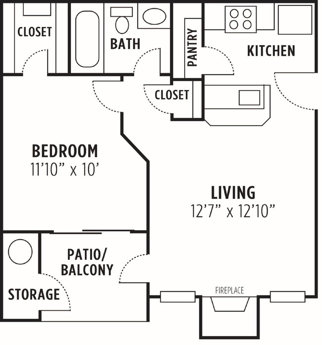 Floorplan - The Arbors