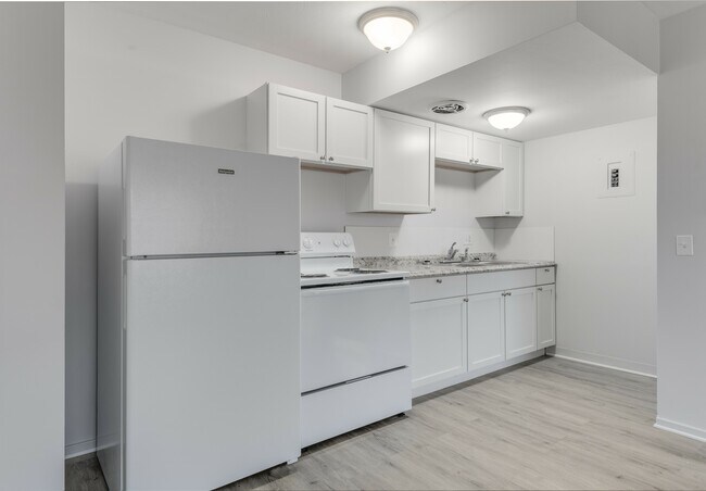 Kitchen - Pacific Flatz