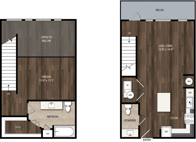 Floorplan - Encore SoFlo