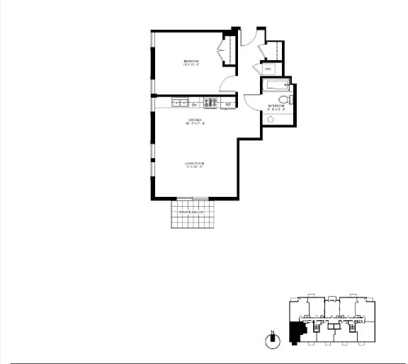Floorplan - 1323 W Morse Ave