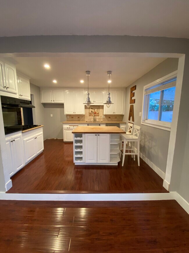 Kitchen with built in Island - 8561 Cedar Dr