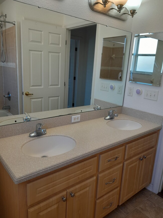 Master bathroom - 8680 Pebblebrooke Way