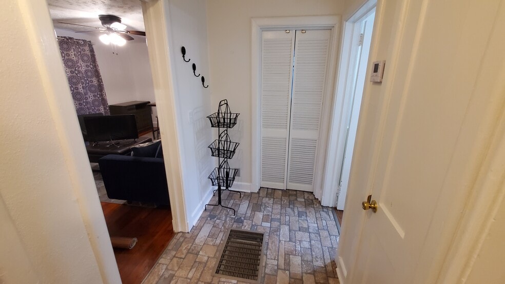 hall to bedrooms and bathroom - 174 Enota Ave NW