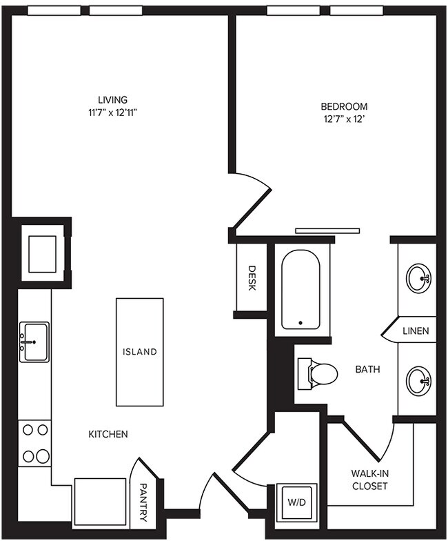 Floorplan - Windsor Turtle Creek