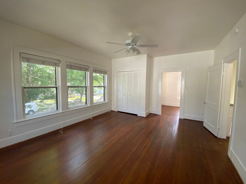 Master Bedroom with Closet & Walk-in Closet or Office - 5519 Miller Ave