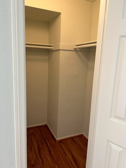 Walk in closet - 380 W Wilson St