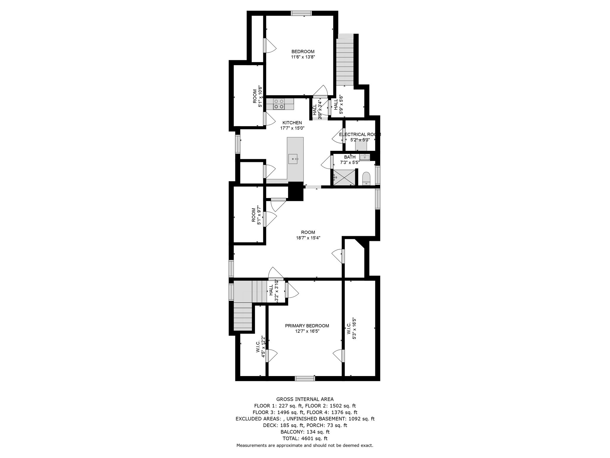 FLOOR PLAN - 403 Beacon St