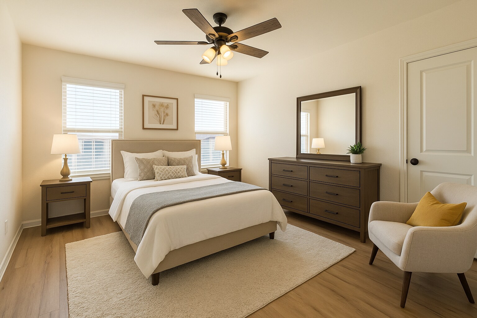 Master Bedroom - 7613 Agave Bnd