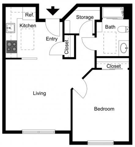 Floorplan - Suncrest Village Retirement Community