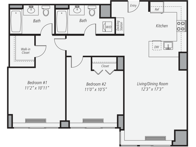 Floorplan - AVA High Line