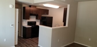 Kitchen 3 - The Summit Senior Living Apartment Homes