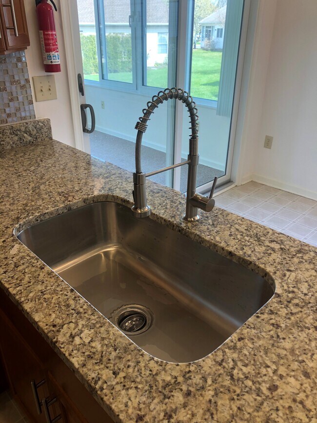 New kitchen sink and faucet - 12 Sunset Ln
