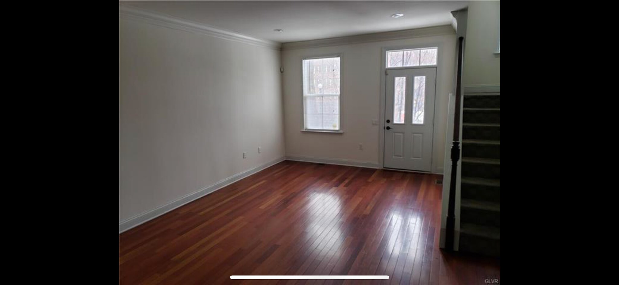 Family room, door to the outside patio. - 805 Evans St
